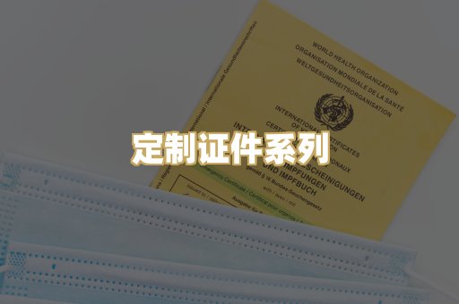 定制证件系列